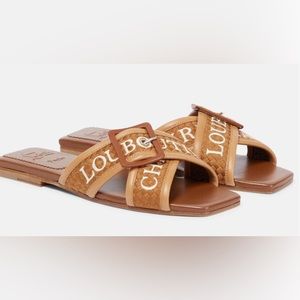 Christian Louboutin Crossimule Slides